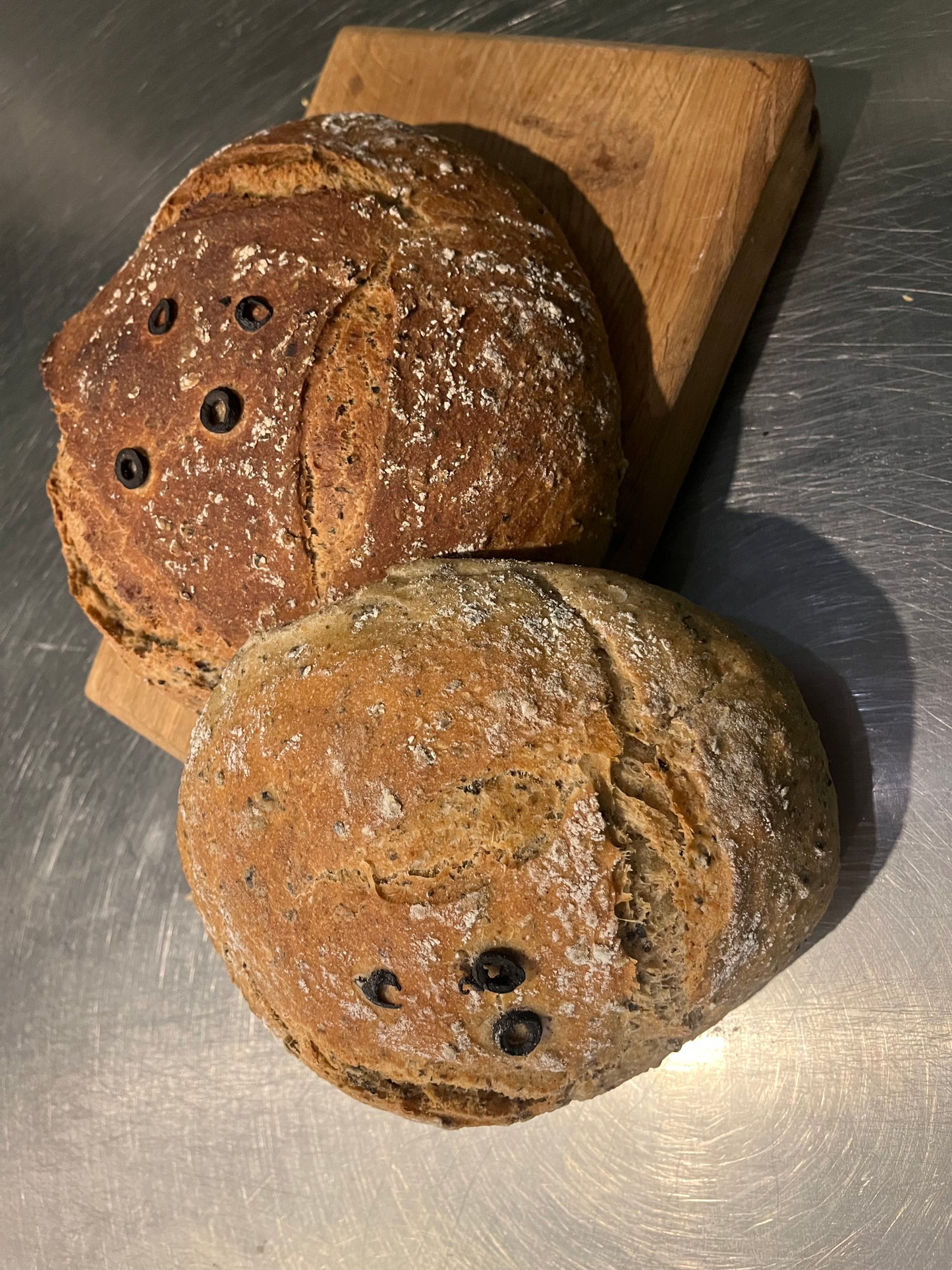 Olive bread