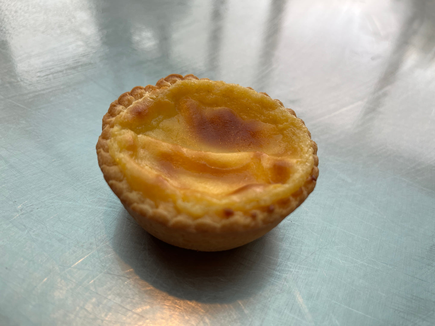 Custard tart