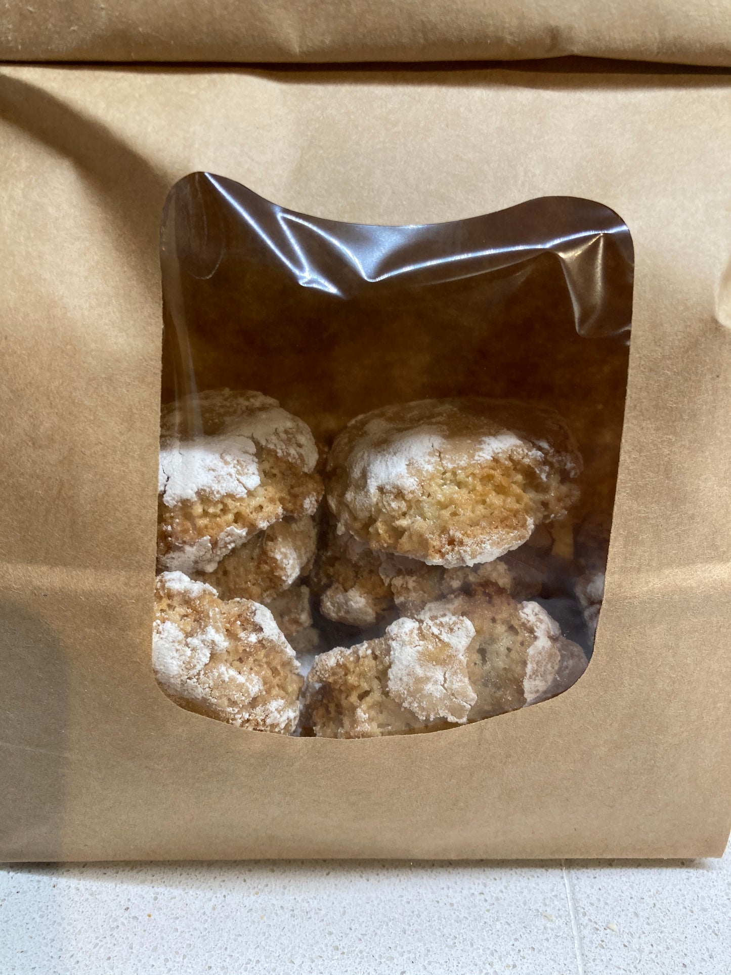 Amaretti biscuits GF