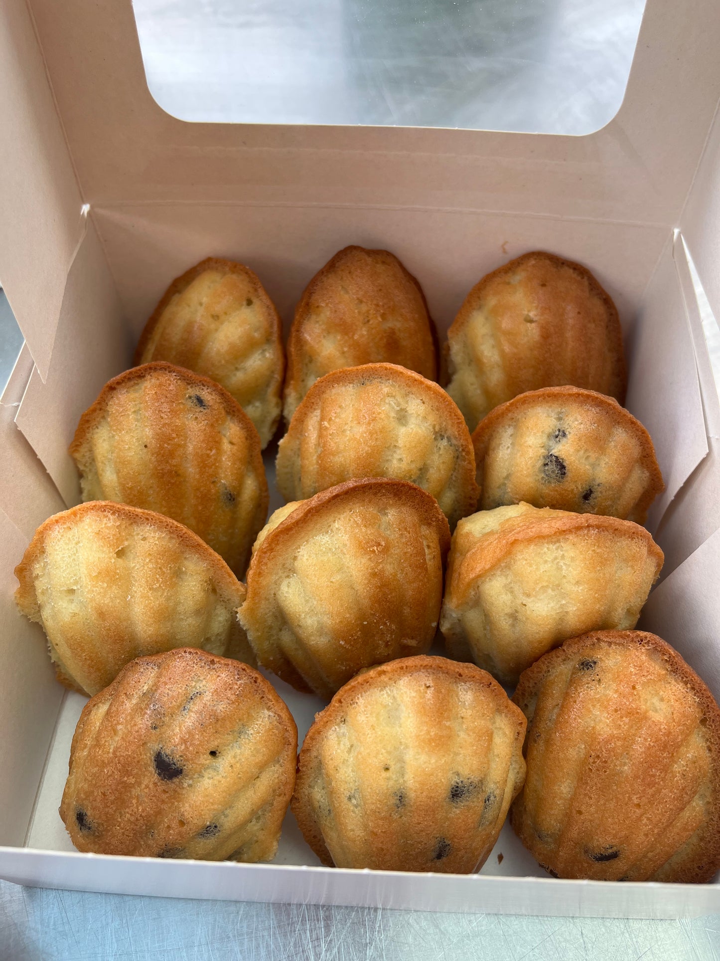 12pc Madeleines