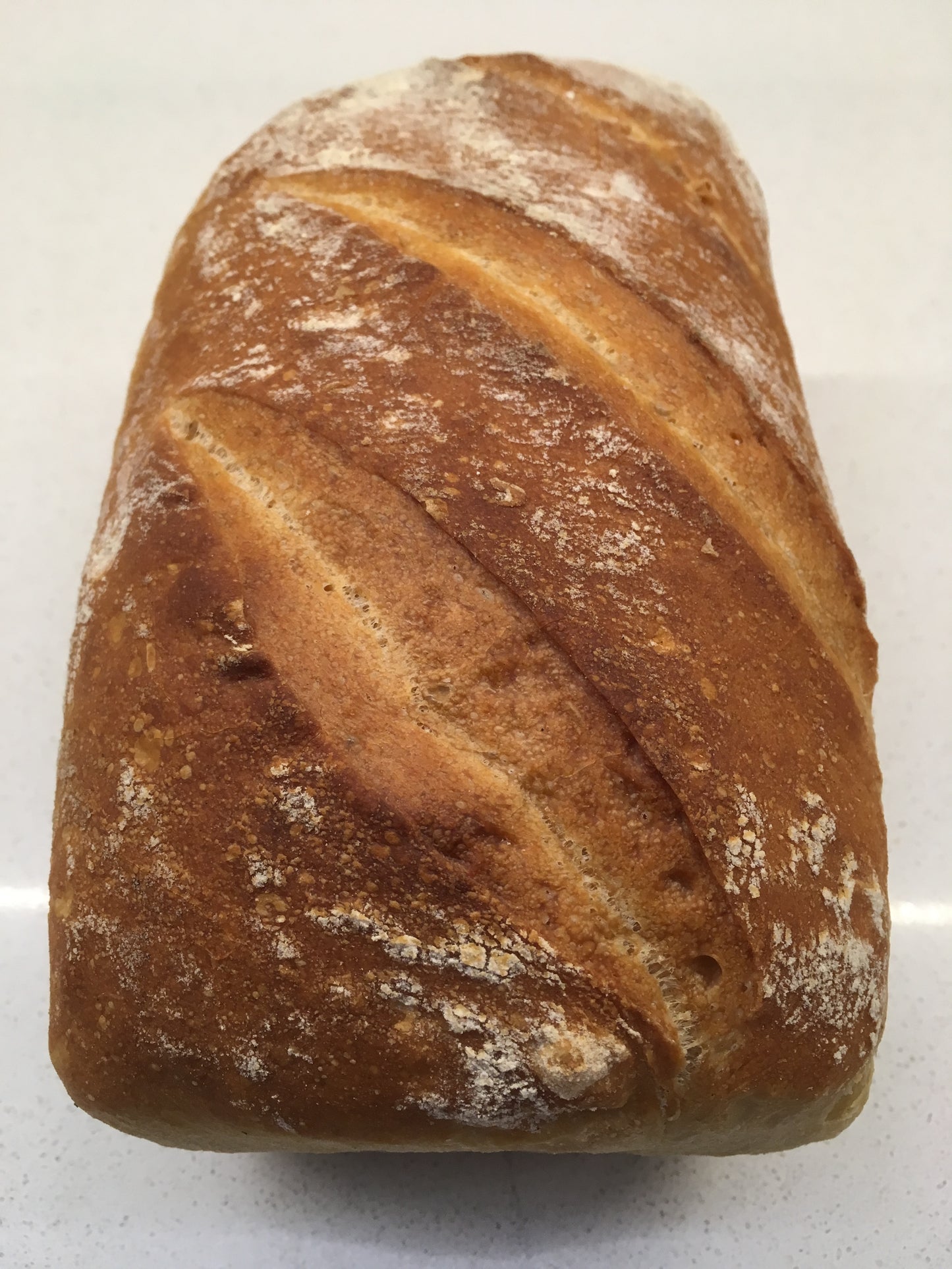 White, wholemeal, seeded bread