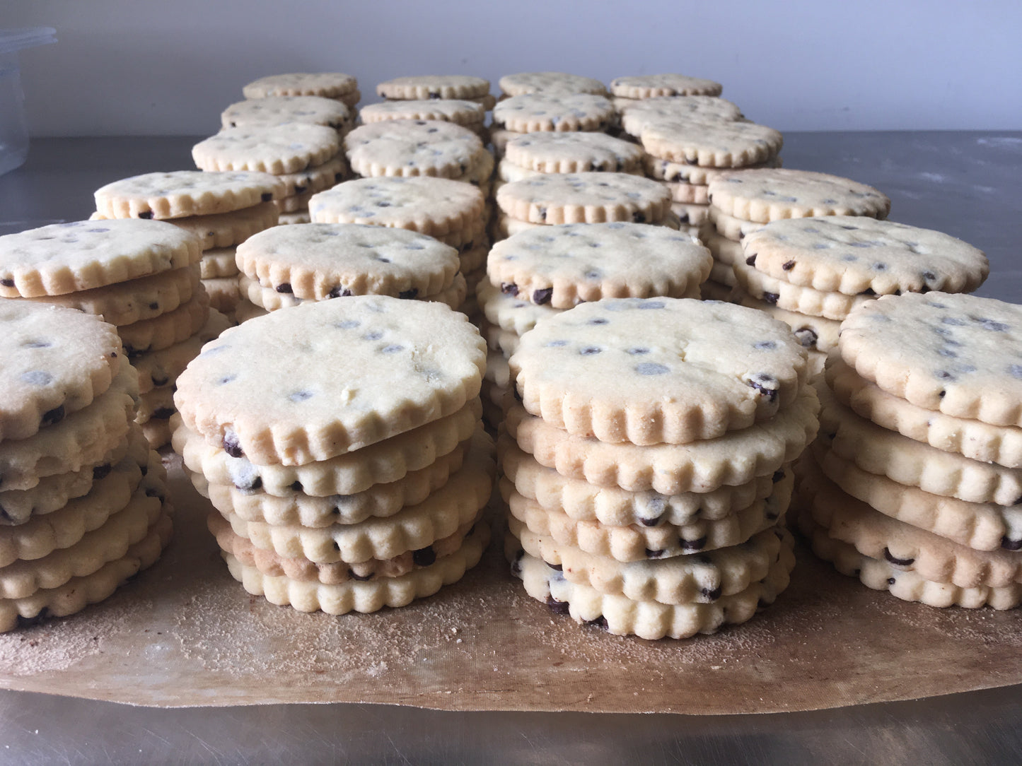 12pc Shortbread cookies