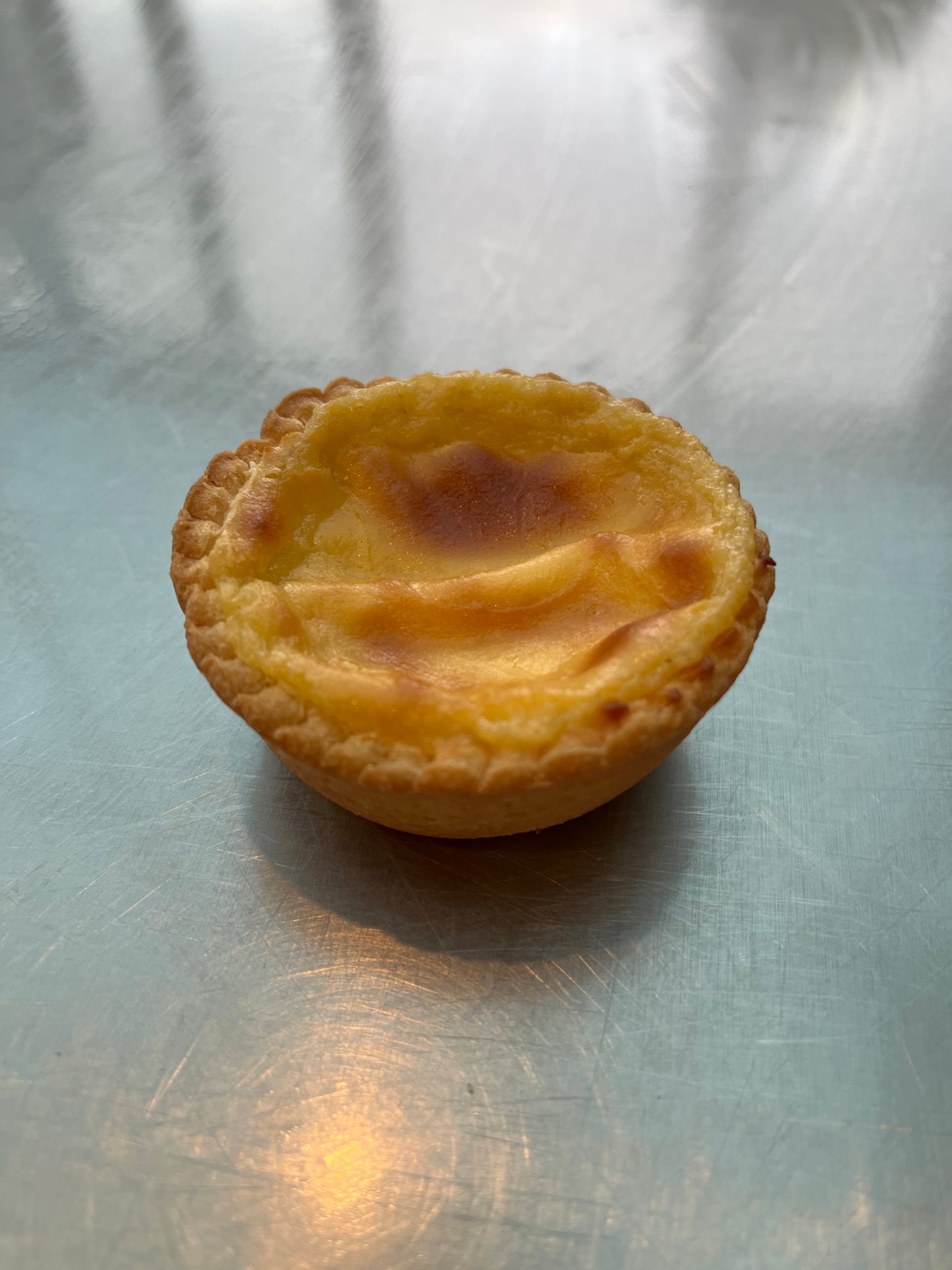 Custard tart