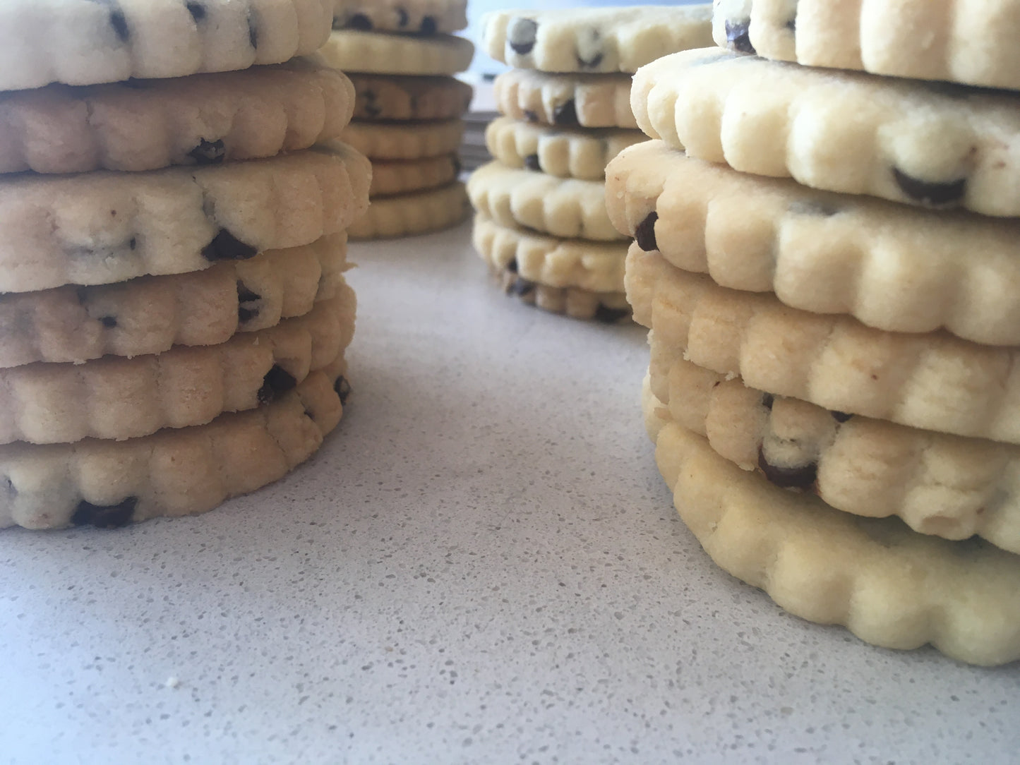 12pc Shortbread cookies