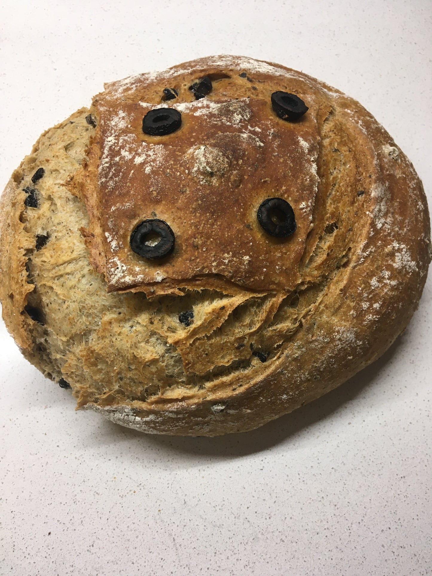 Olive bread